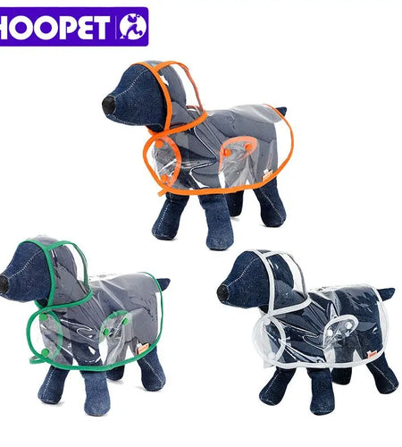 Small Dog Raincoat