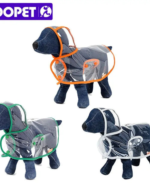 Load image into Gallery viewer, Small Dog Raincoat
