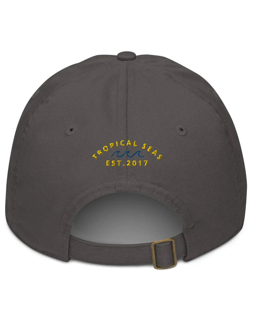 Load image into Gallery viewer, World Wide Good Vibes Organic dad hat
