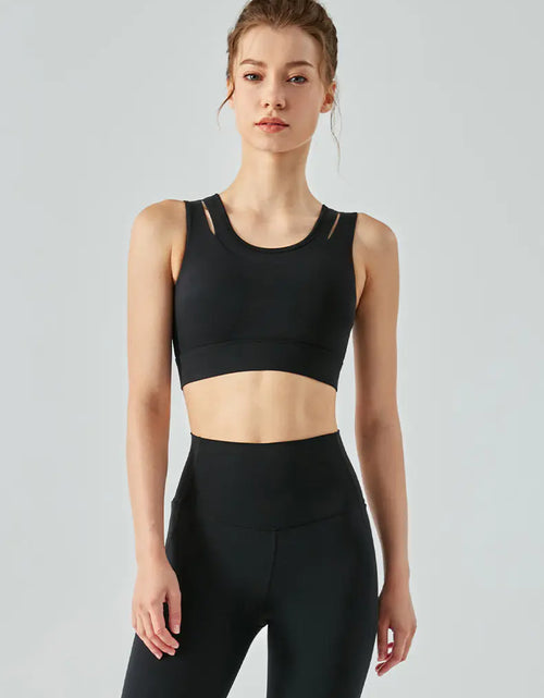 Load image into Gallery viewer, Fake two cut-out sports underwear
