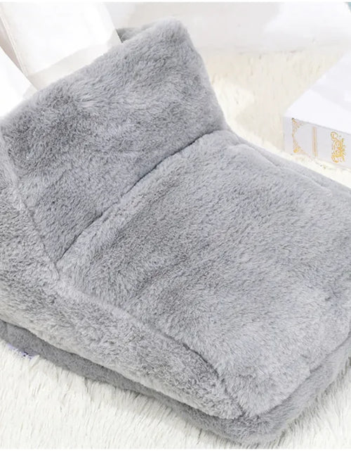 Load image into Gallery viewer, USB Rechargeable Foot Warmer – Portable &amp; Cordless Heating Pad
