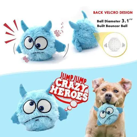 Puffy Jumping Monster Ball