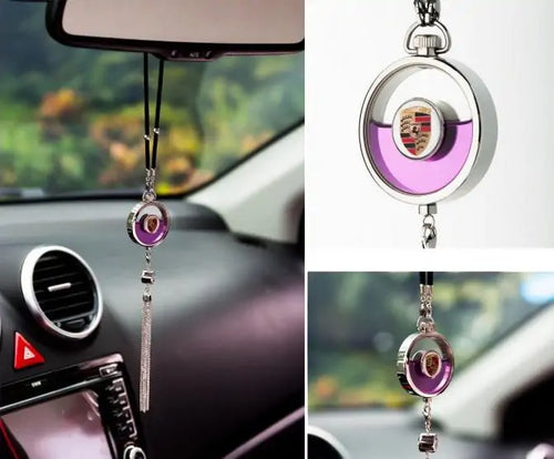 Load image into Gallery viewer, Car Perfume Bottle Diffuser DIY Logo
