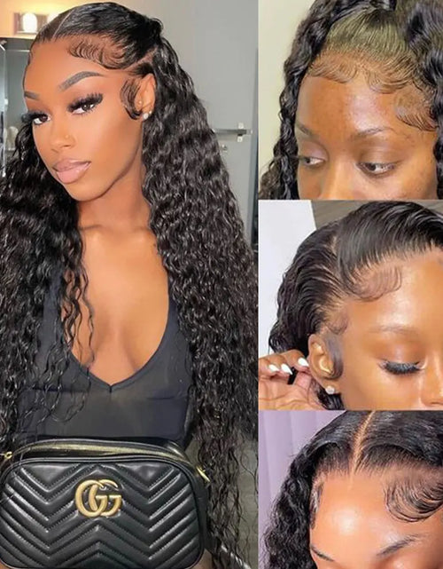 Load image into Gallery viewer, Deep Wave Frontal Wig
