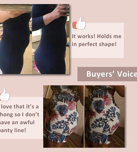 High Waist Shaping Panties