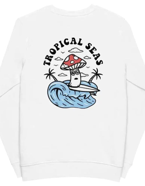 Load image into Gallery viewer, Trippy Dippy Organic Sweatshirt
