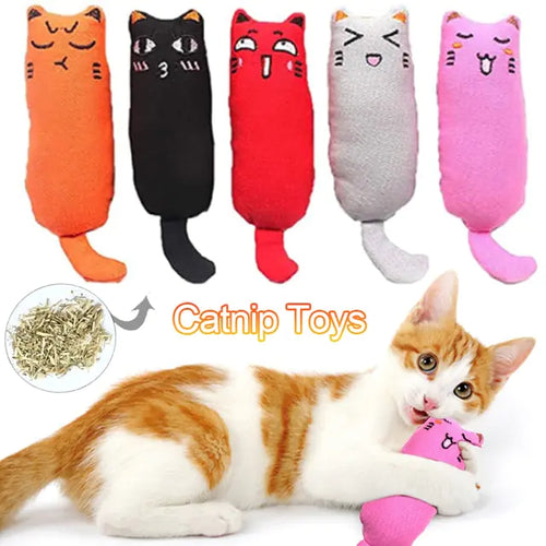 Load image into Gallery viewer, Cats Cute Thumb Pillow Toy
