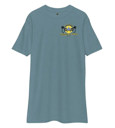 Men's Tropical Lets Get Kraken Octopus T-shirt