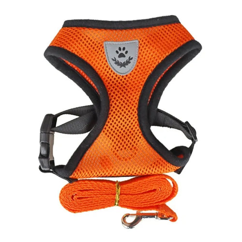 Load image into Gallery viewer, Pets Adjustable Harness Vest

