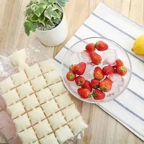 Load image into Gallery viewer, Self Seal Ice Cube Mold
