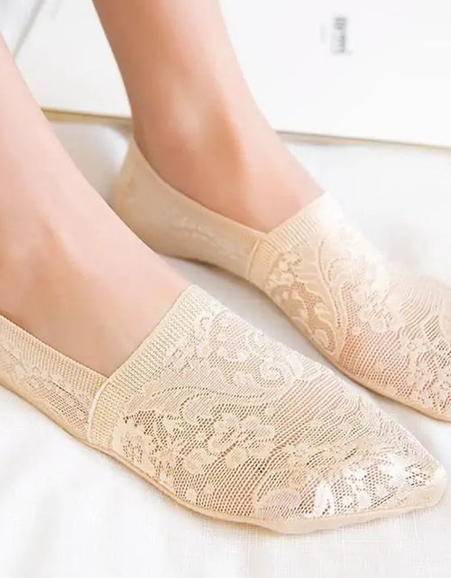 Load image into Gallery viewer, Lace Sock
