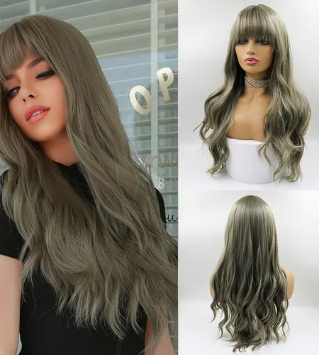 Long Natural Hair Wigs
