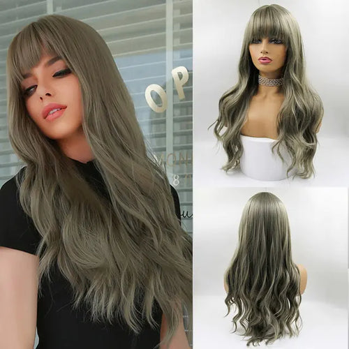 Load image into Gallery viewer, Long Natural Hair Wigs
