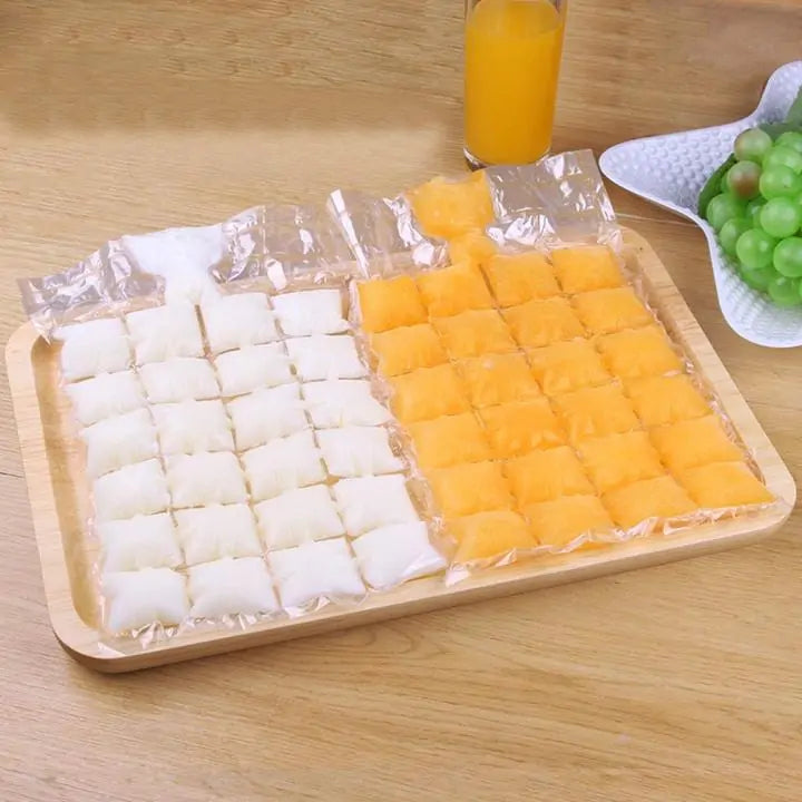 Self Seal Ice Cube Mold