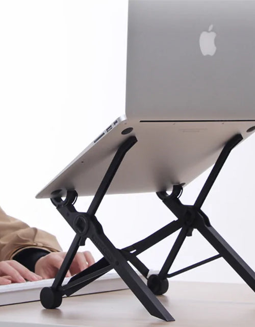Load image into Gallery viewer, Folding Portable Laptop Stand

