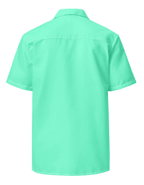 Load image into Gallery viewer, Aqua Sky button shirt
