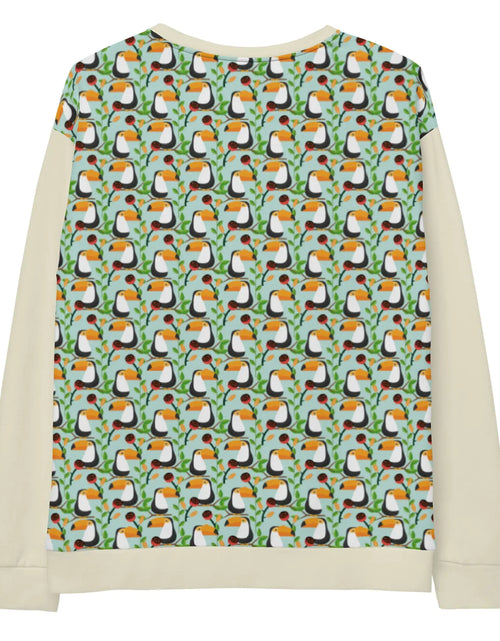 Load image into Gallery viewer, Men&#39;s Toucan Pattern Sweatshirt
