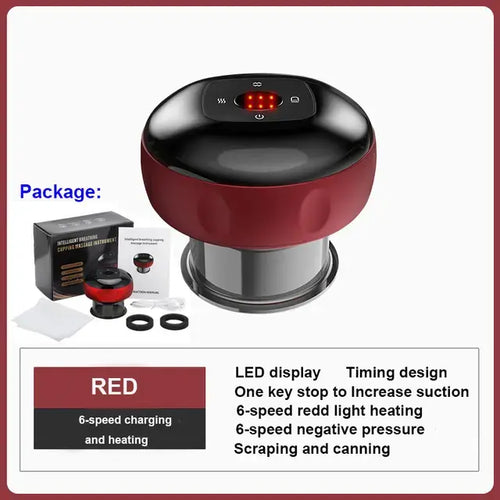 Load image into Gallery viewer, Cupping Skin Scraping Massager
