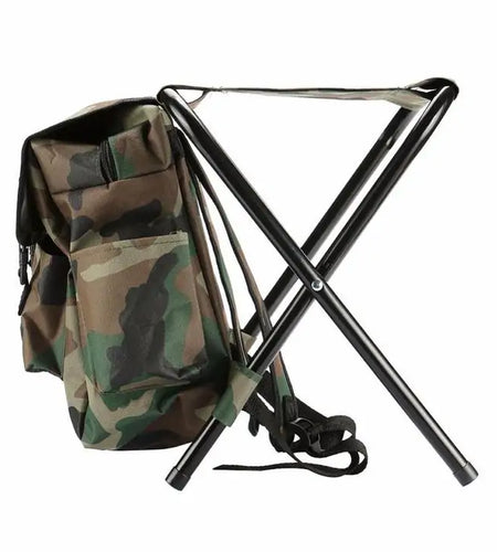 Folding Stool Backpack