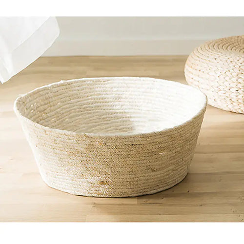 Load image into Gallery viewer, Cat Straw Bed
