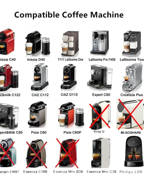 Load image into Gallery viewer, Stainless Steel Refillable Coffee Capsule and Accessories
