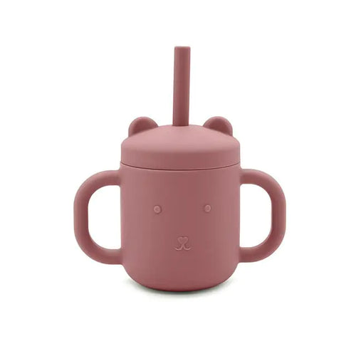 Load image into Gallery viewer, Children Portable Binaural Cup Straw
