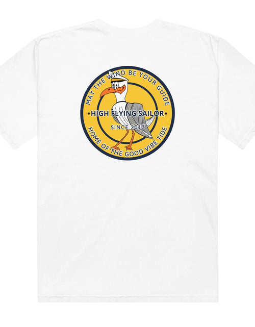 Load image into Gallery viewer, Men’s High Flying Sailor Heavyweight T-Shirt
