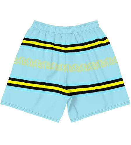 Men's Electric Tropical Long Shorts