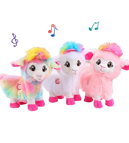 Plush Electric Baby Music Funny Toys Pets Alive