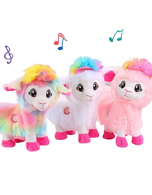 Load image into Gallery viewer, Plush Electric Baby Music Funny Toys Pets Alive
