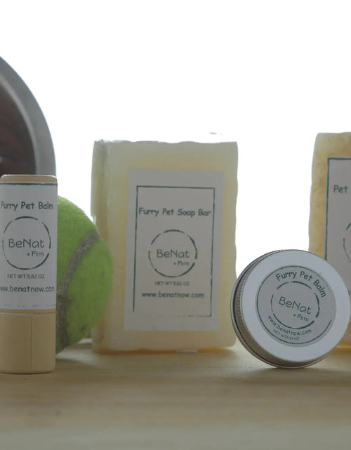 Load image into Gallery viewer, BeNat Pets. All-Natural Furry Pet Soap Bar. 5.8 oz.
