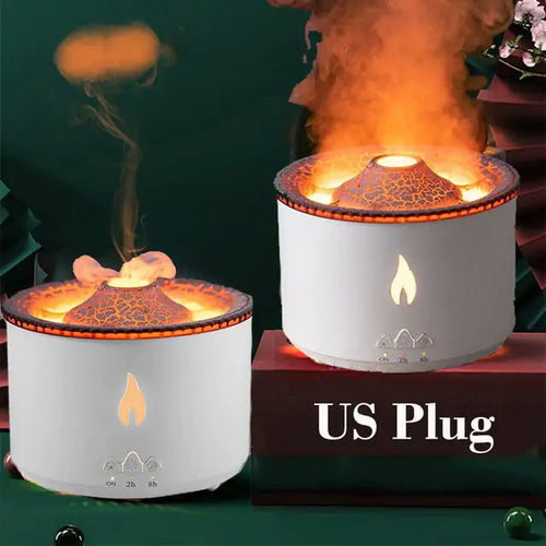 Load image into Gallery viewer, Flame Essential Oil Diffuser
