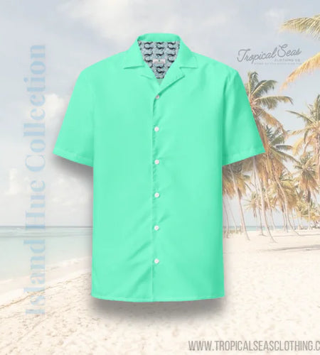 Aqua Sky button shirt