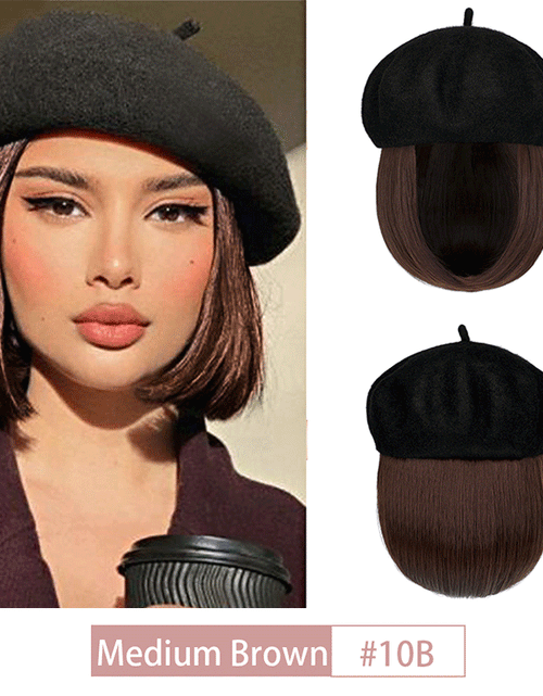 Load image into Gallery viewer, Wig Cap Short Synthetic Bob
