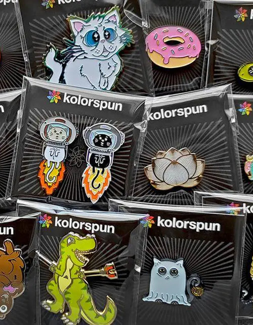 Load image into Gallery viewer, Boots and Cats Pin
