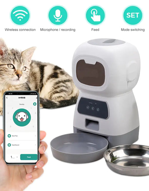 Load image into Gallery viewer, Automatic Dogs Cats Feeder
