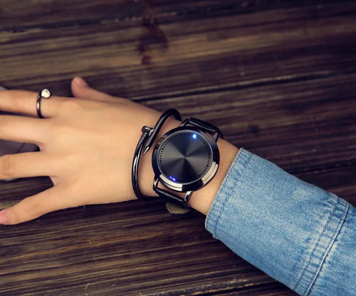 Load image into Gallery viewer, Stainless Steel Led Designer Watch
