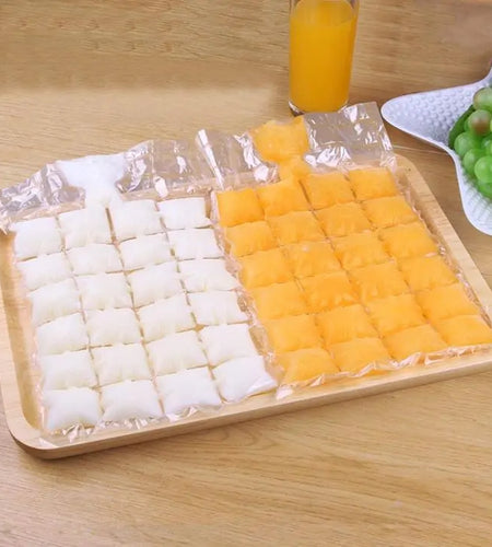 Self Seal Ice Cube Mold