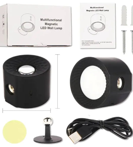 Double-headed Night Lamp