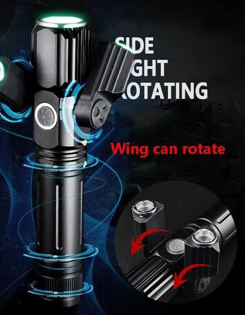 Load image into Gallery viewer, Head Magnetic Flashlight
