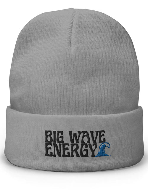 Load image into Gallery viewer, Big Wave Energy Embroidered Beanie

