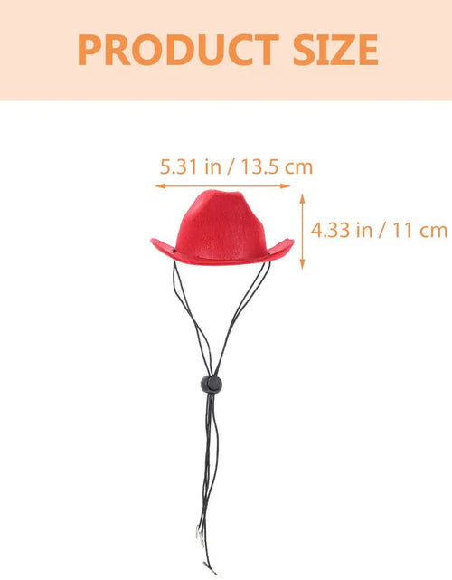 Load image into Gallery viewer, Pets Cowboy Hats

