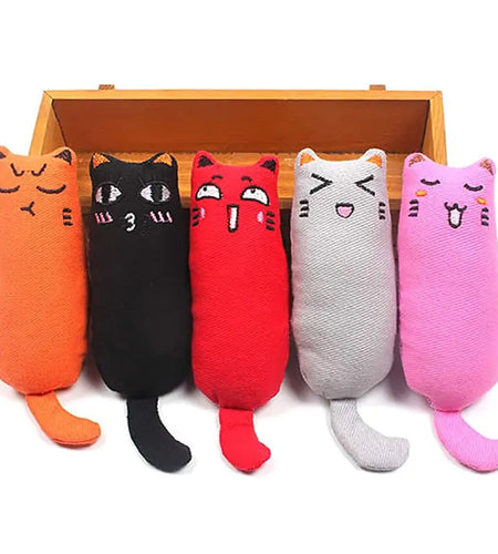 Rustle Sound Cats Chew Toy