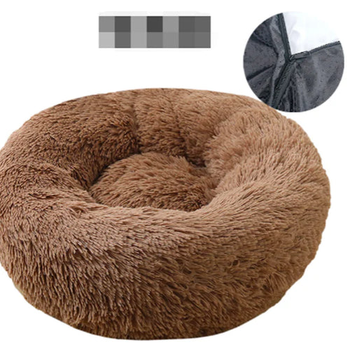 Load image into Gallery viewer, Pet Dog Bed Comfortable Donut Cuddler
