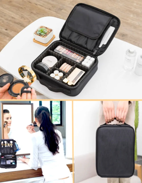 Load image into Gallery viewer, Ultimate Organizing Makeup Bag
