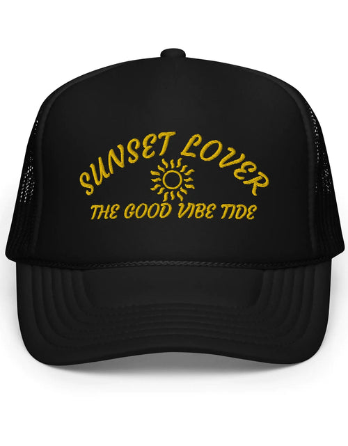 Load image into Gallery viewer, Foam Sunset Lover Trucker Hat
