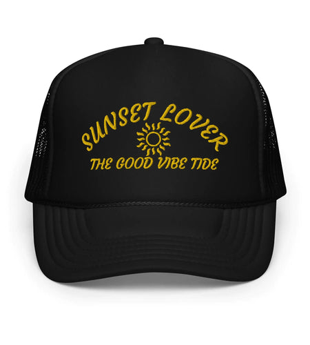 Foam Sunset Lover Trucker Hat