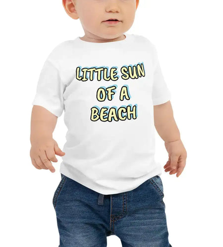 Son Of A Beach Baby Short Sleeve Tee