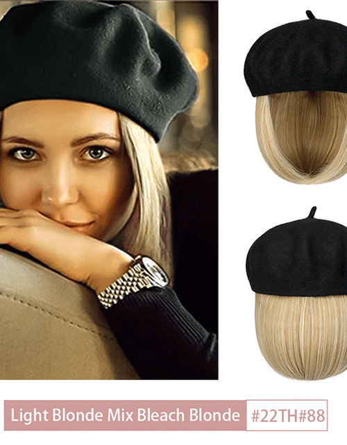 Load image into Gallery viewer, Wig Cap Short Synthetic Bob
