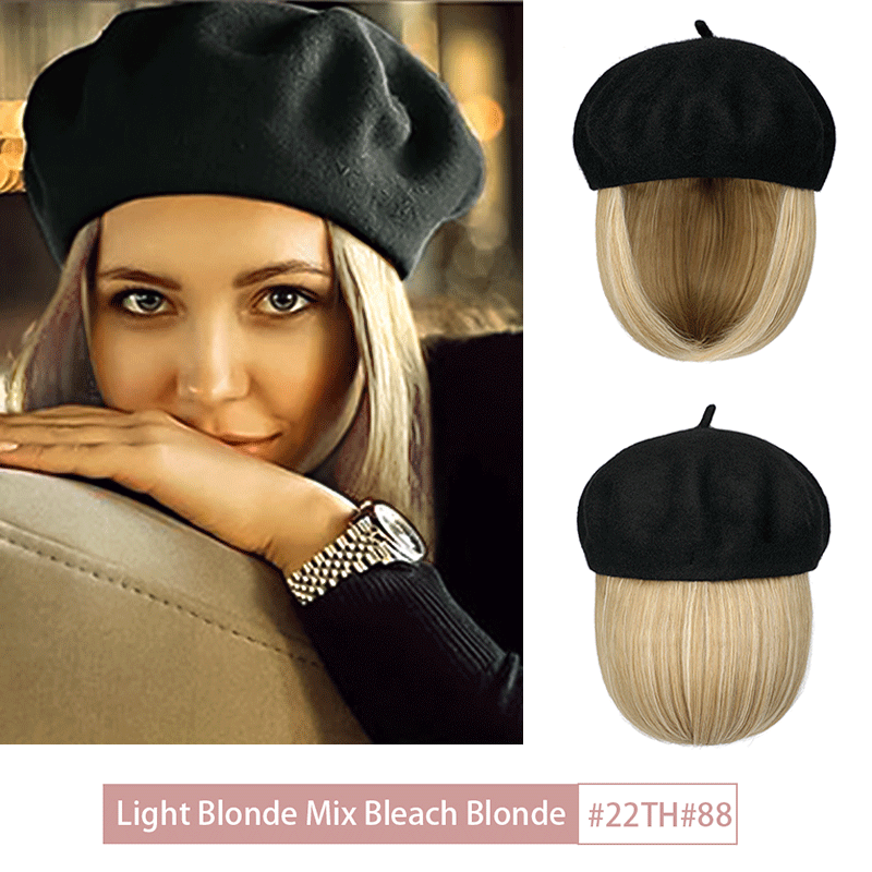 Wig Cap Short Synthetic Bob